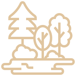 Landscaped Gardens and Walking Paths